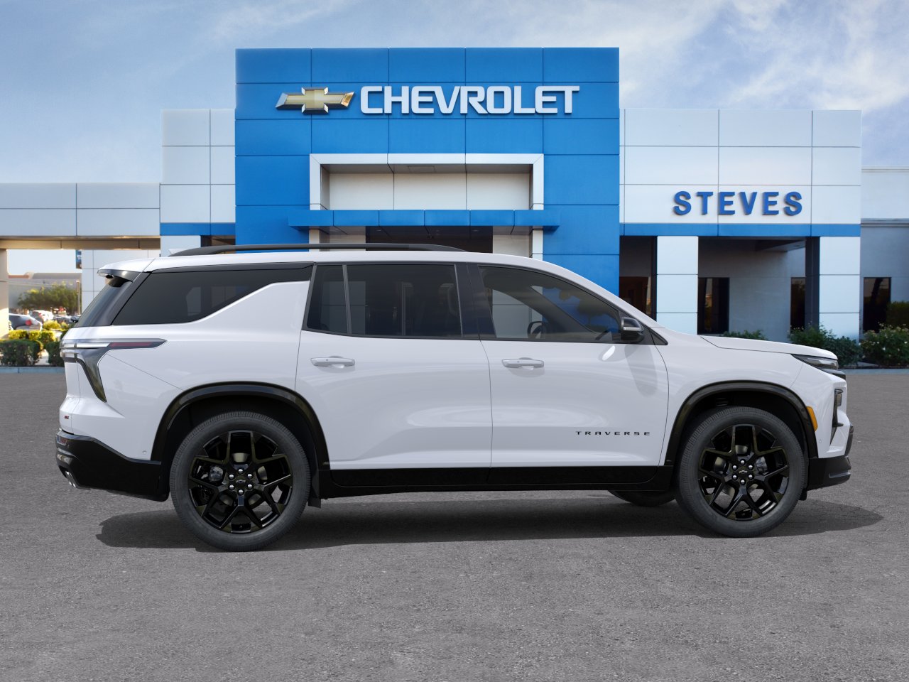 New 2026 Polar White Tricoat Chevrolet RS image 29