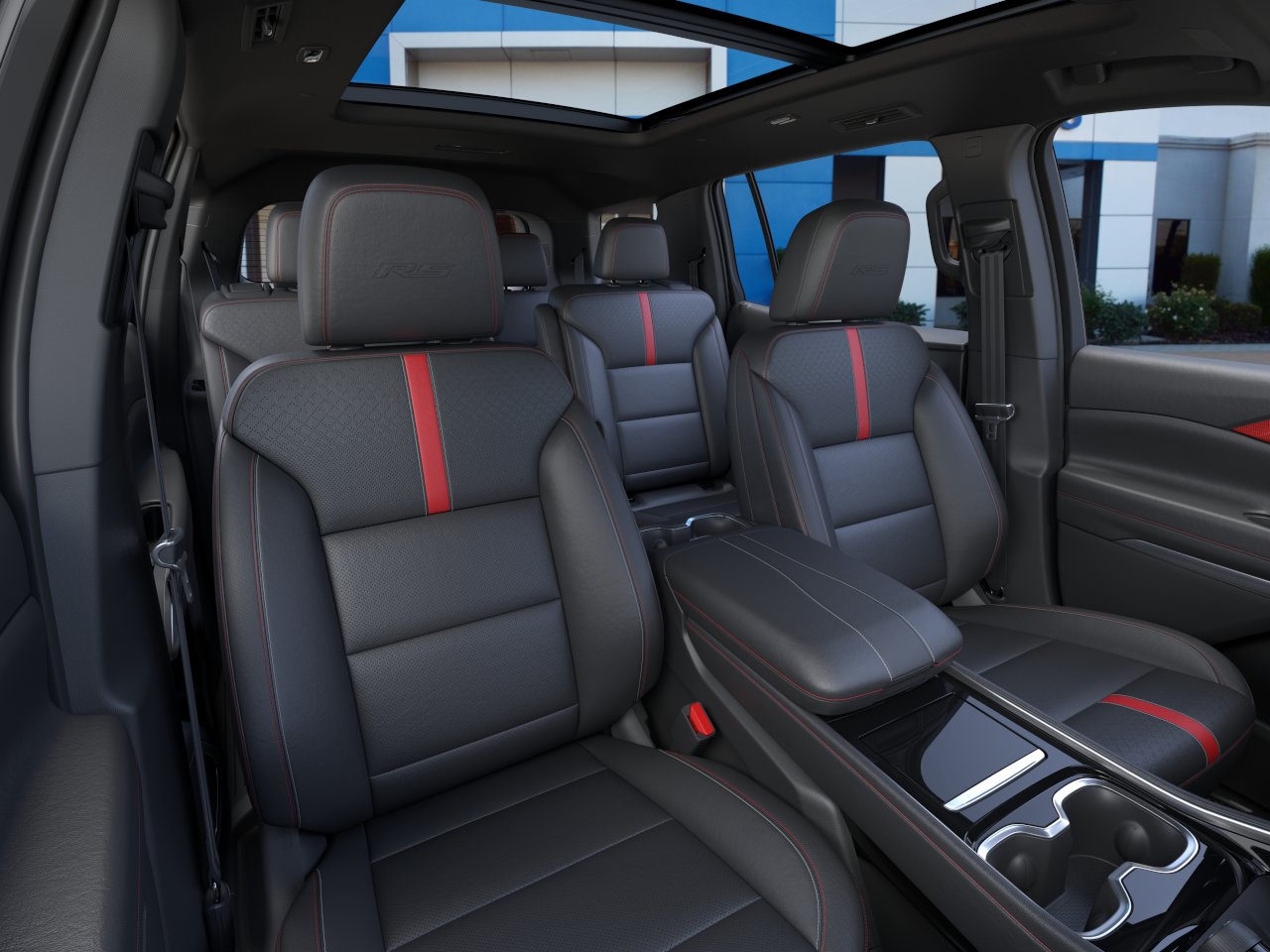 New 2026 Polar White Tricoat Chevrolet RS image 40