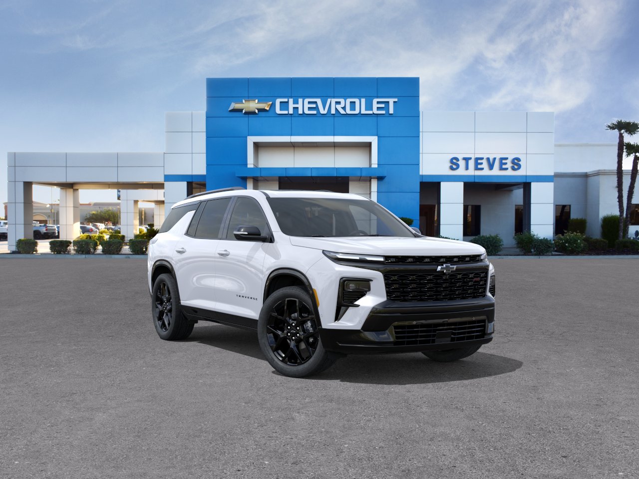 New 2026 Polar White Tricoat Chevrolet RS image 25