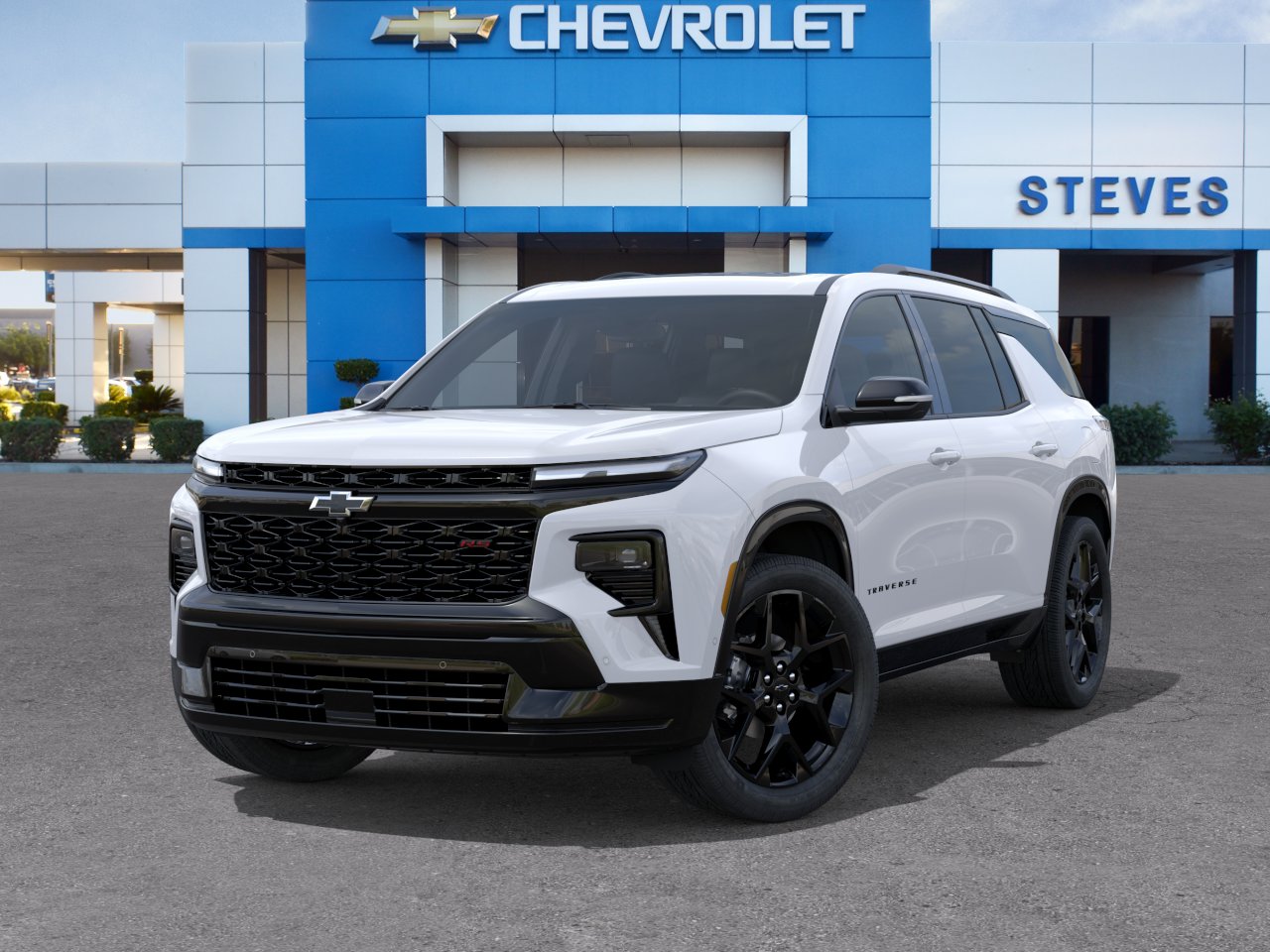 New 2026 Polar White Tricoat Chevrolet RS image 30