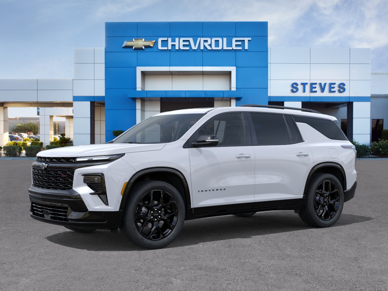 New 2026 Polar White Tricoat Chevrolet RS image 26