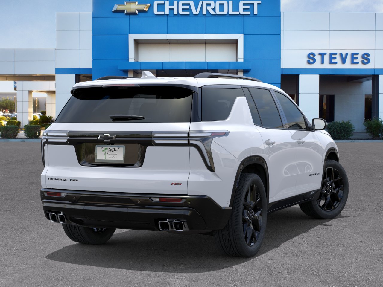 New 2026 Polar White Tricoat Chevrolet RS image 28