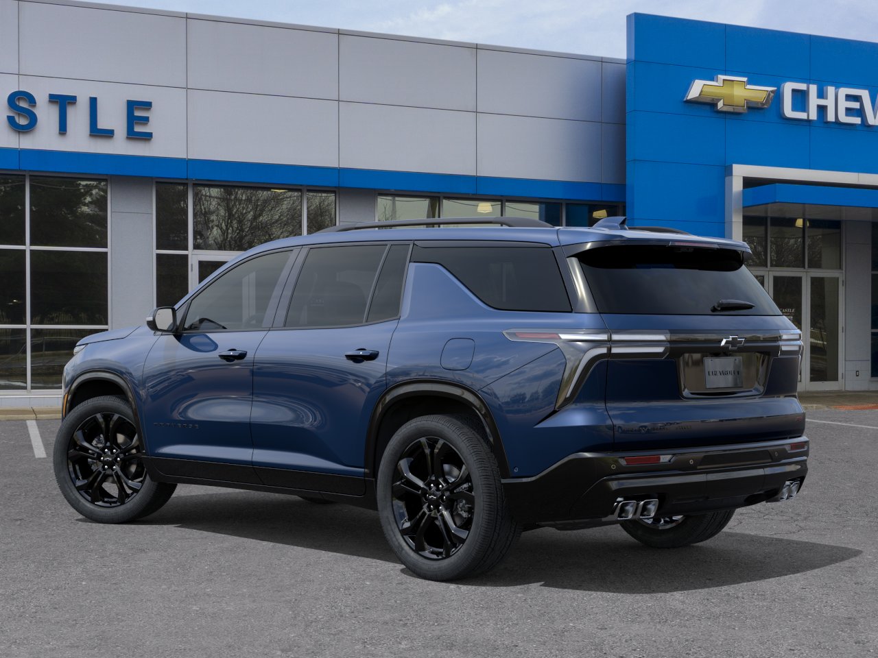 2027 Chevrolet Traverse RS - Photo 34