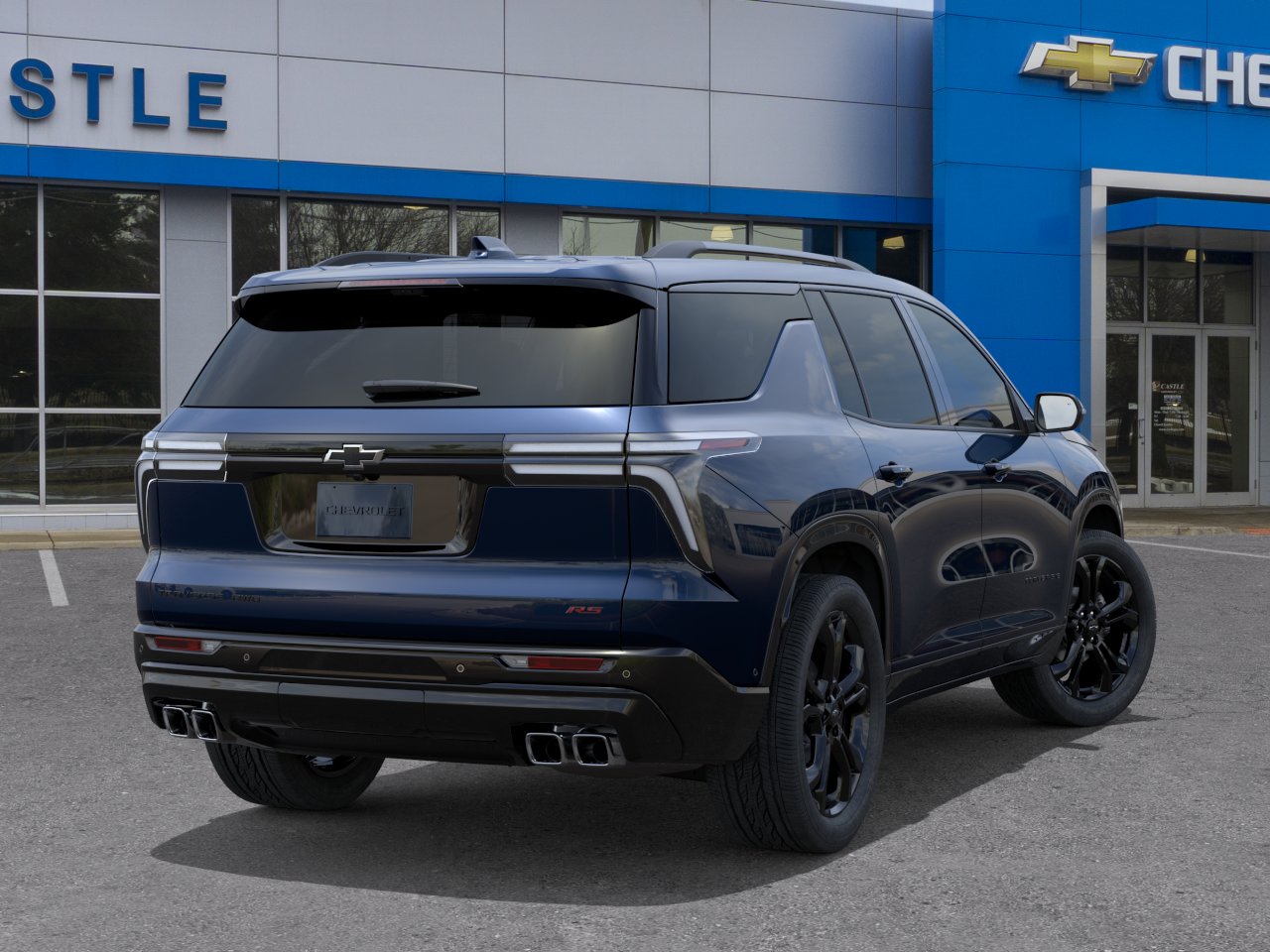 2027 Chevrolet Traverse RS - Photo 35
