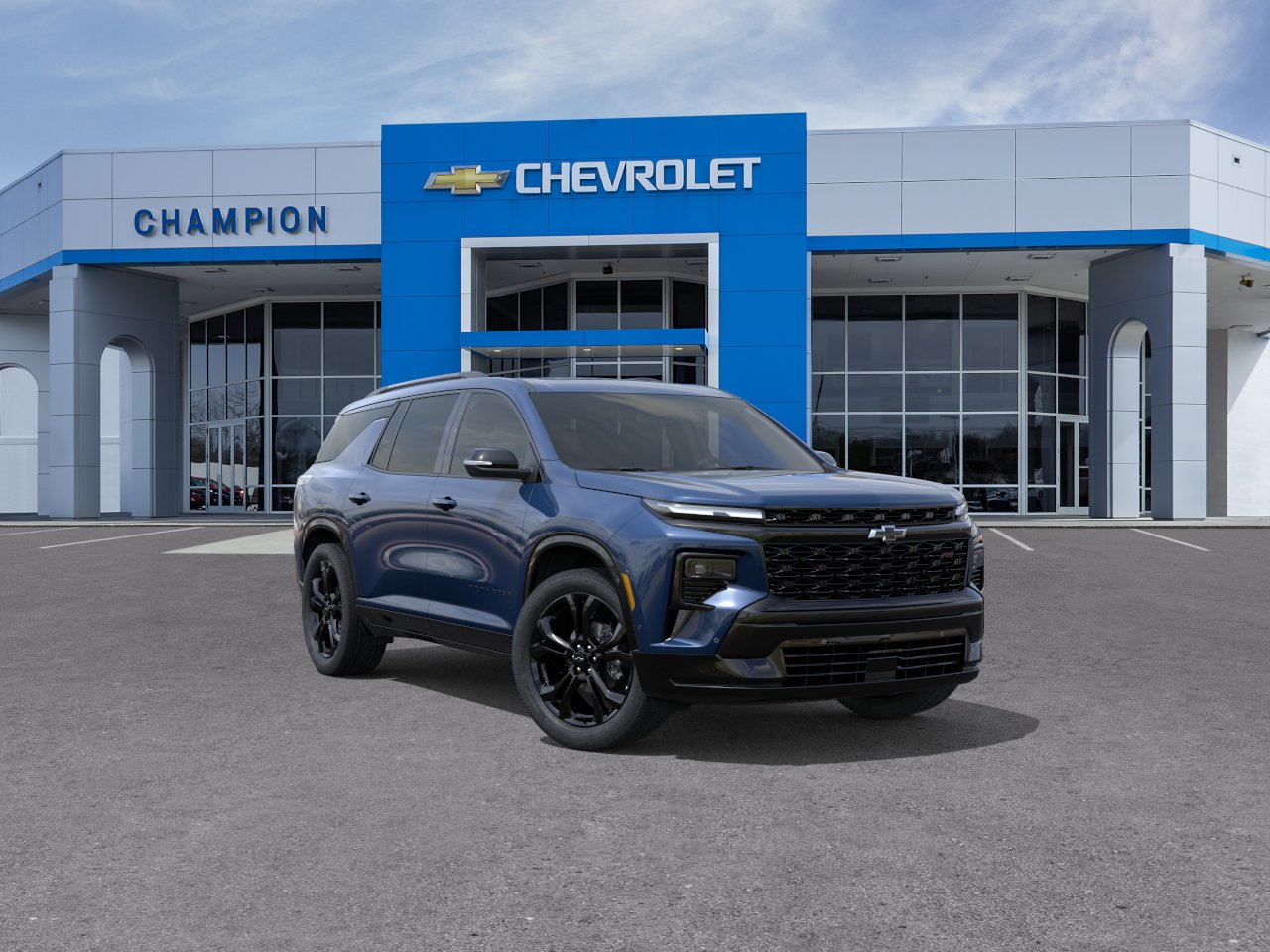 2027 Chevrolet Traverse
