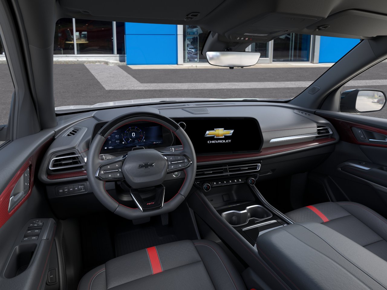 New 2027 Polar White Tricoat Chevrolet RS image 39
