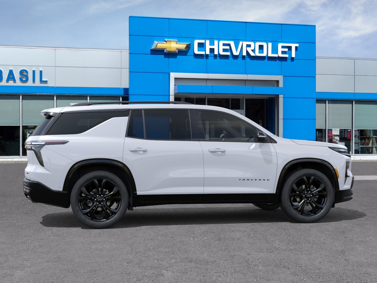New 2027 Polar White Tricoat Chevrolet RS image 29