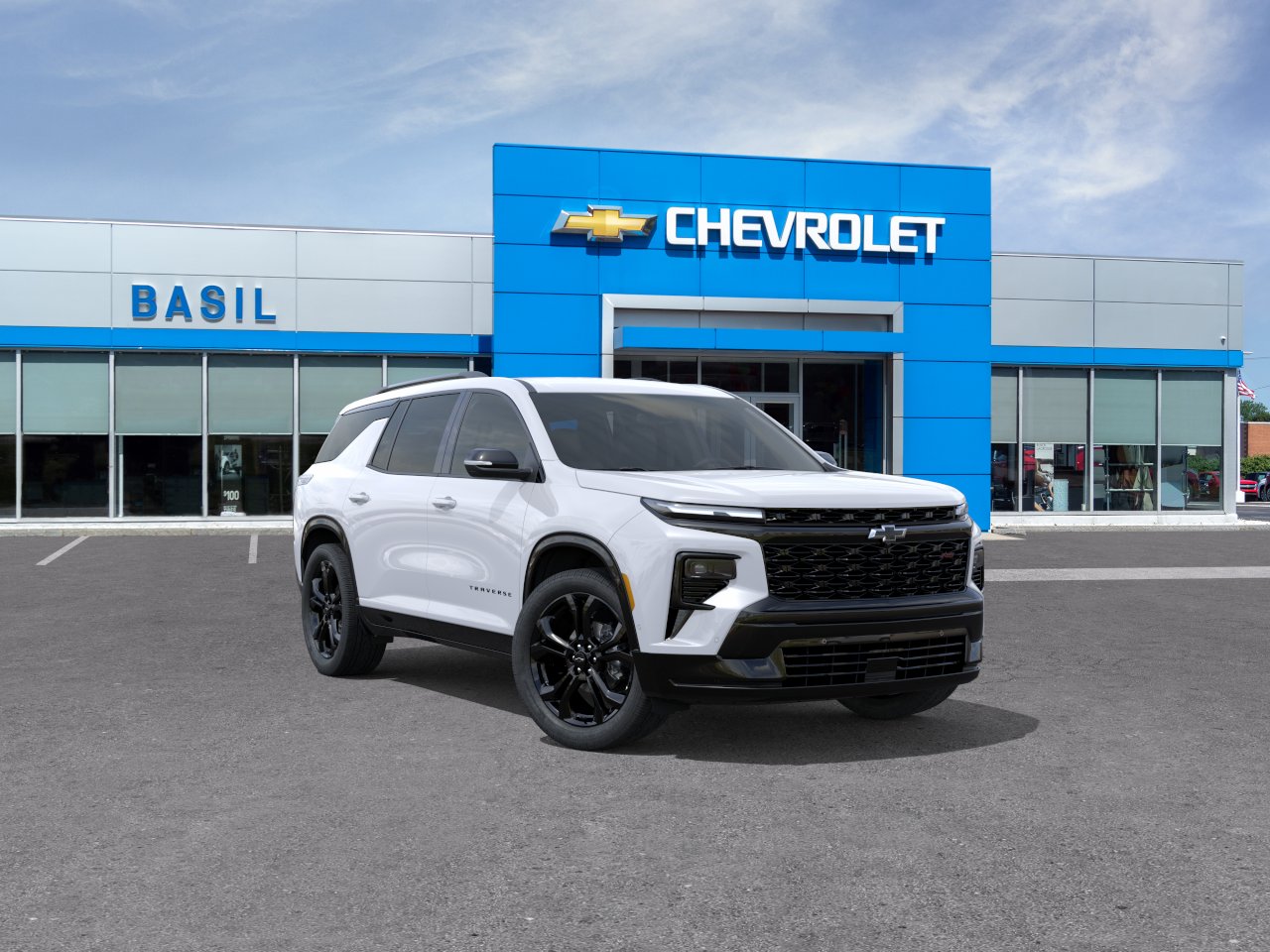 New 2027 Polar White Tricoat Chevrolet RS image 25