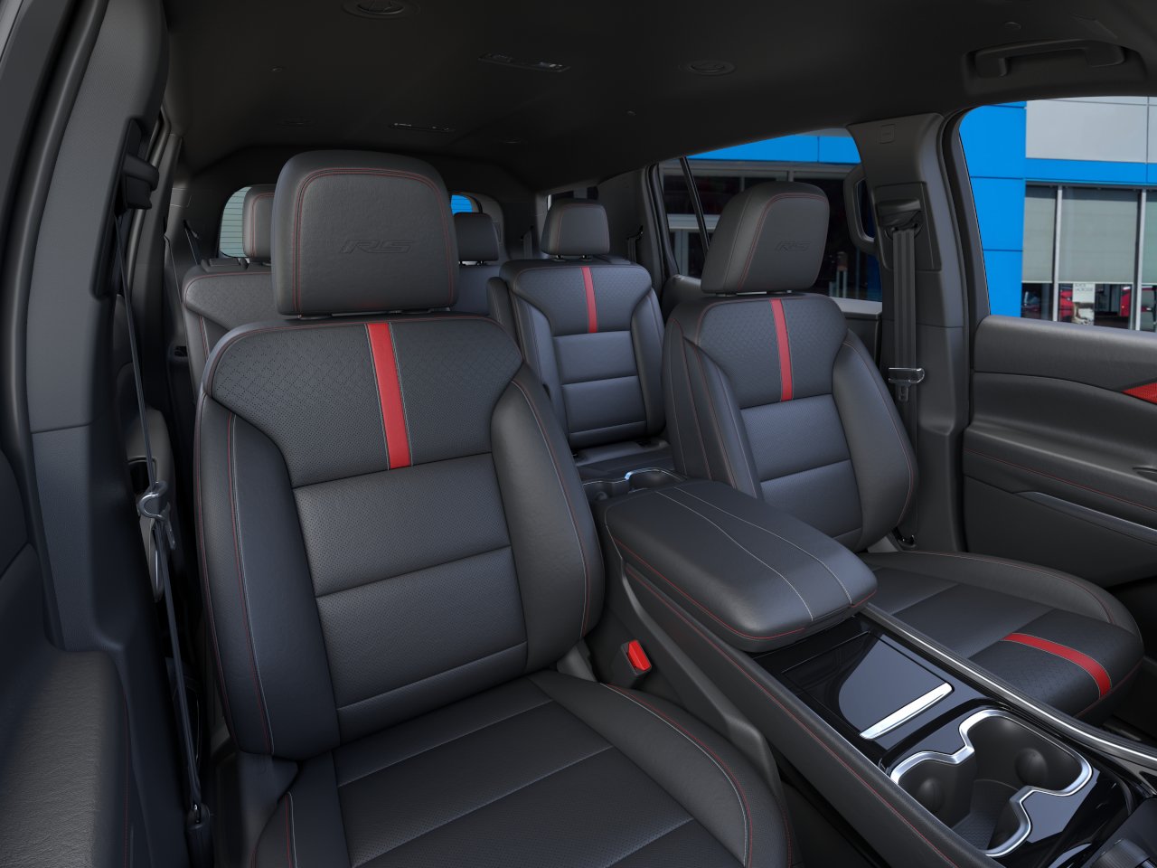 New 2027 Polar White Tricoat Chevrolet RS image 40