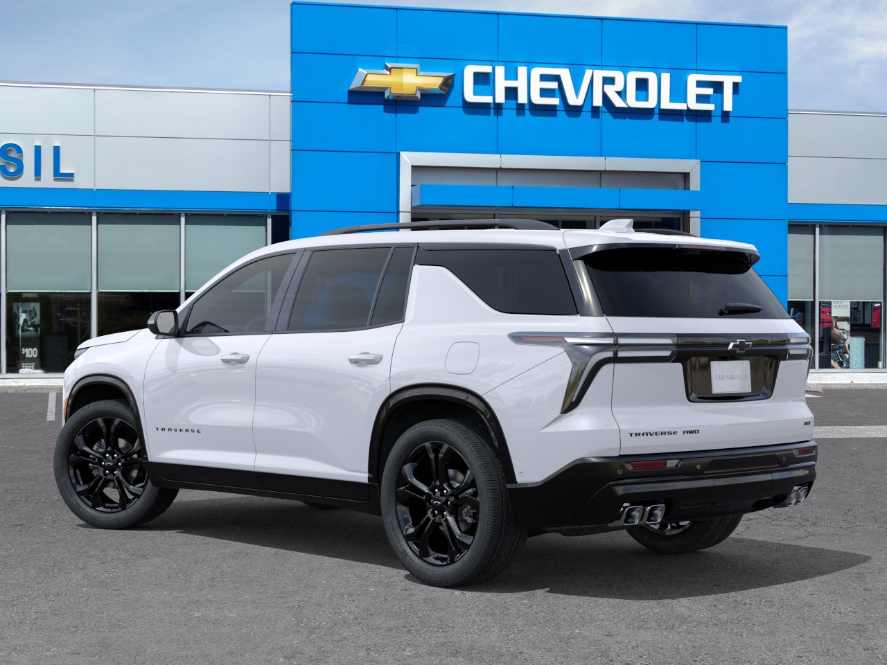 New 2027 Polar White Tricoat Chevrolet RS image 27