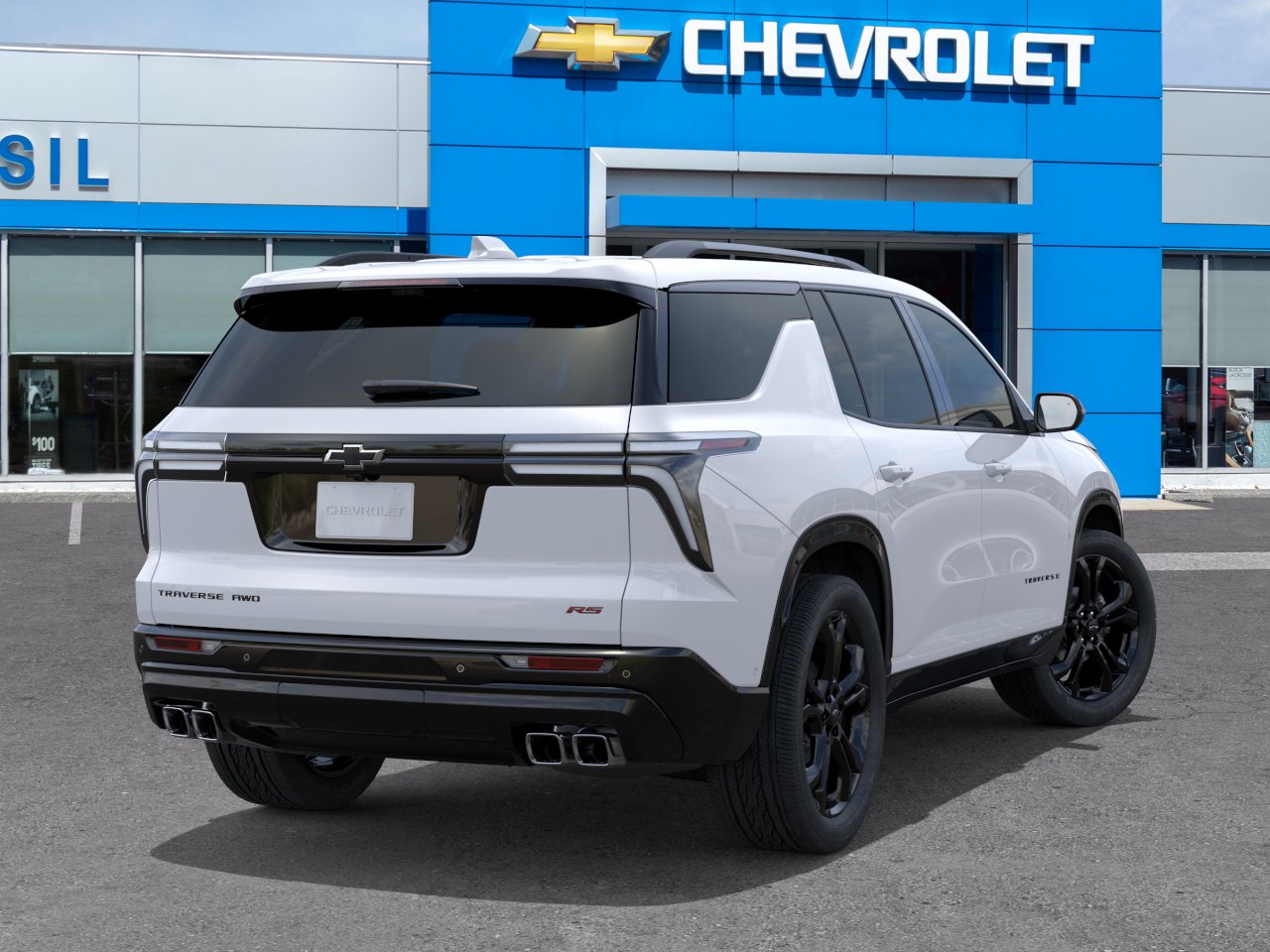 New 2027 Polar White Tricoat Chevrolet RS image 28