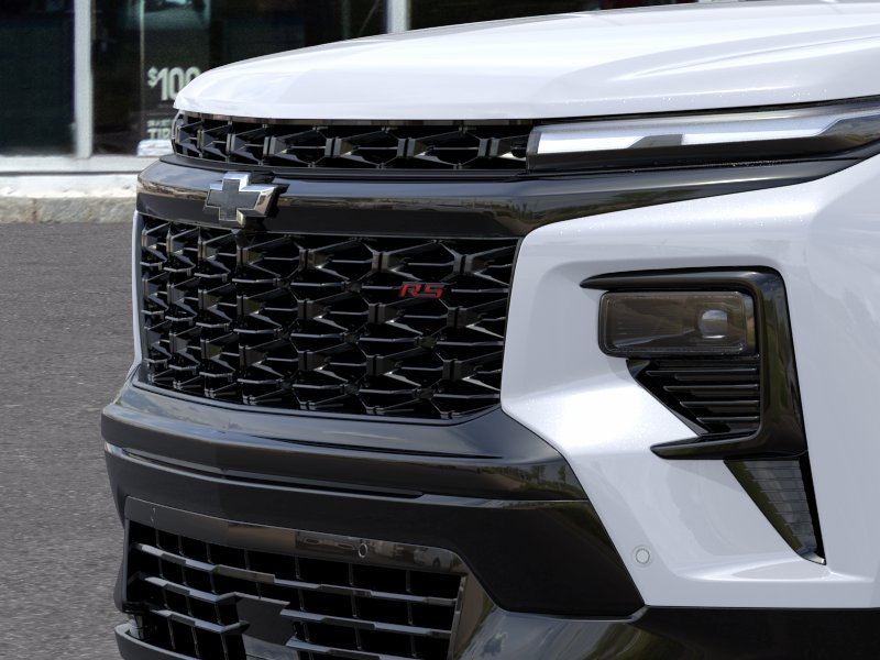 New 2027 Polar White Tricoat Chevrolet RS image 37