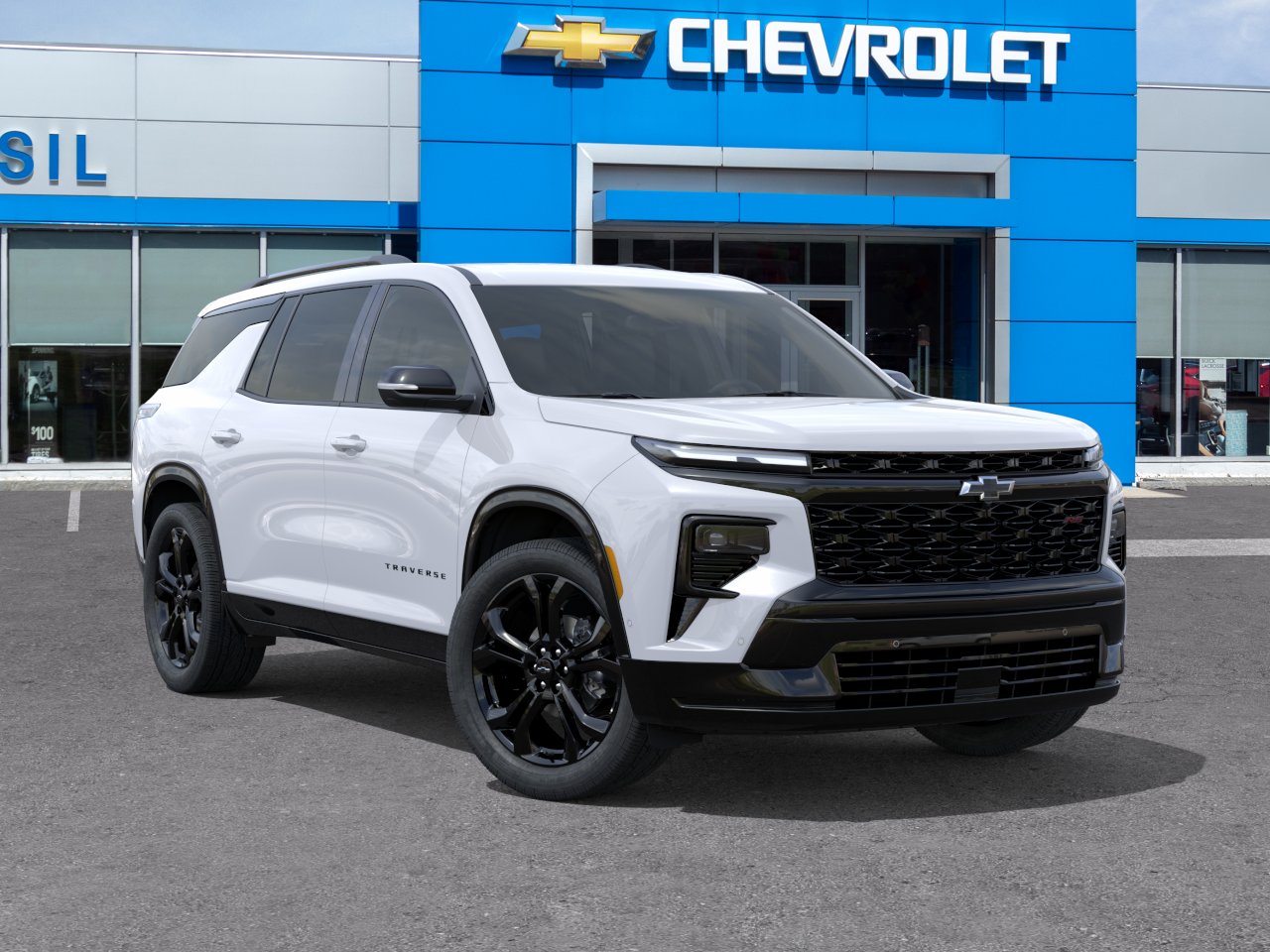 New 2027 Polar White Tricoat Chevrolet RS image 31