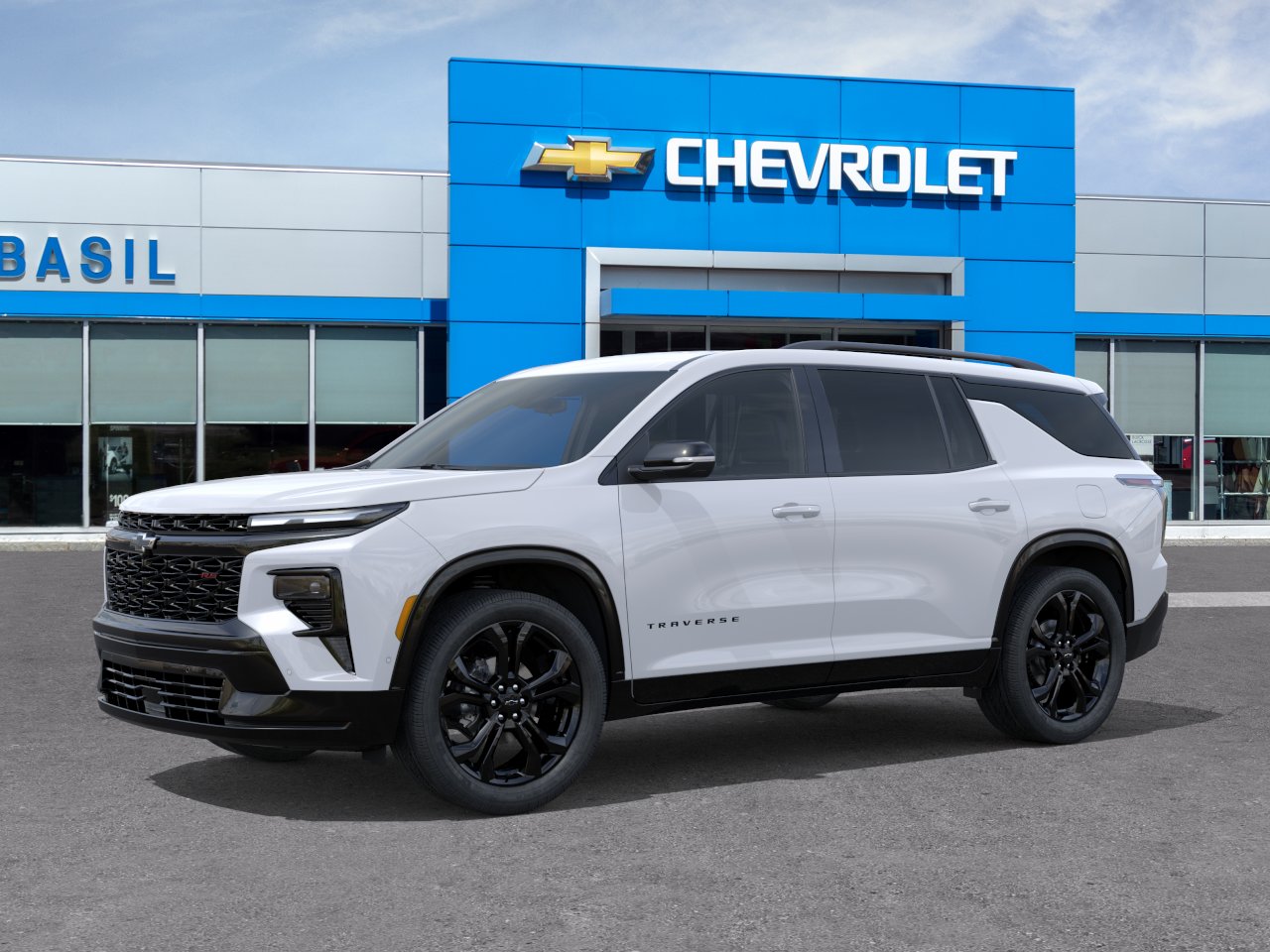 New 2027 Polar White Tricoat Chevrolet RS image 26