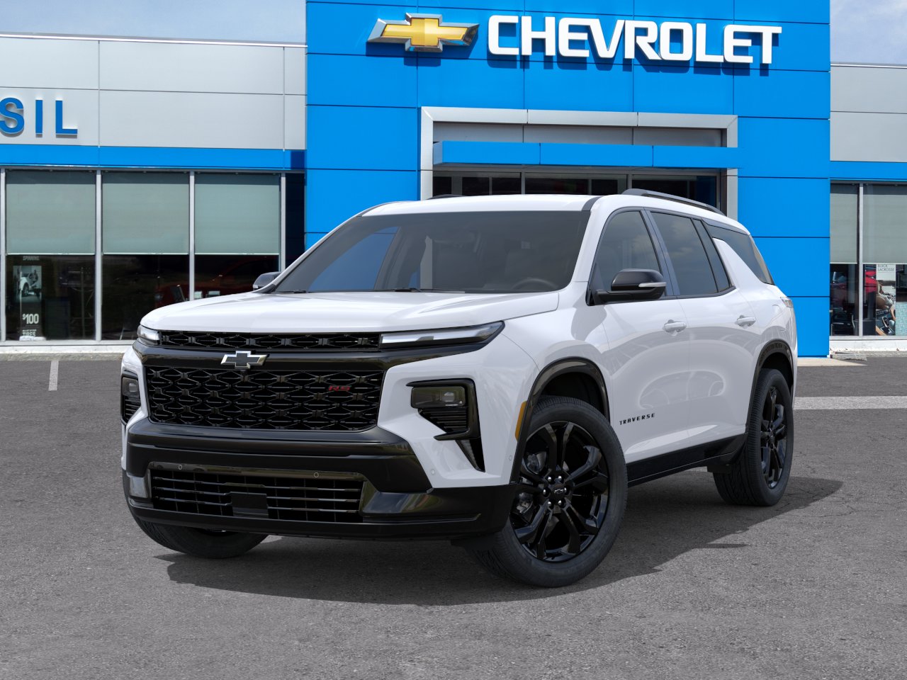 New 2027 Polar White Tricoat Chevrolet RS image 30