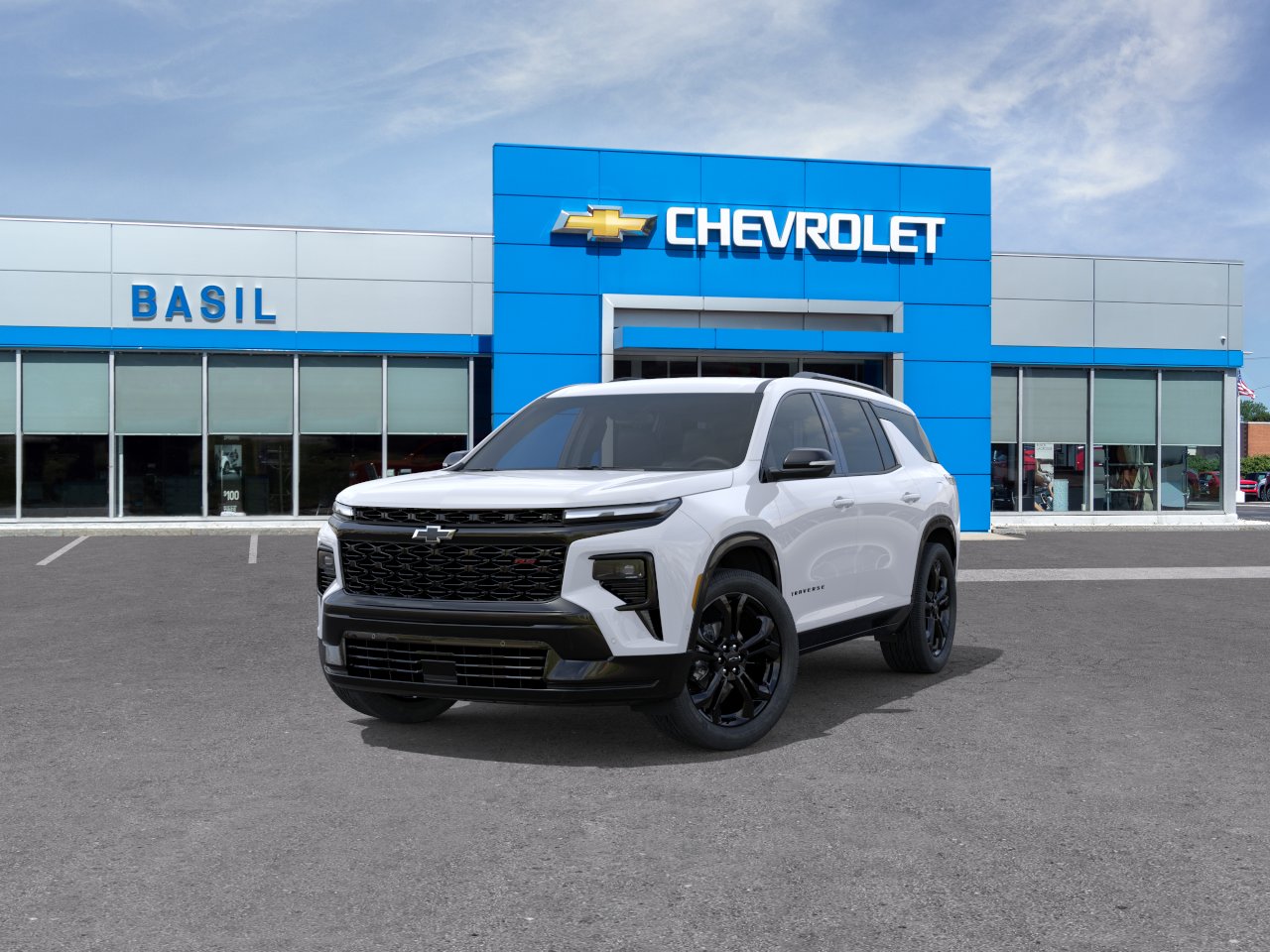 New 2027 Polar White Tricoat Chevrolet RS image 32