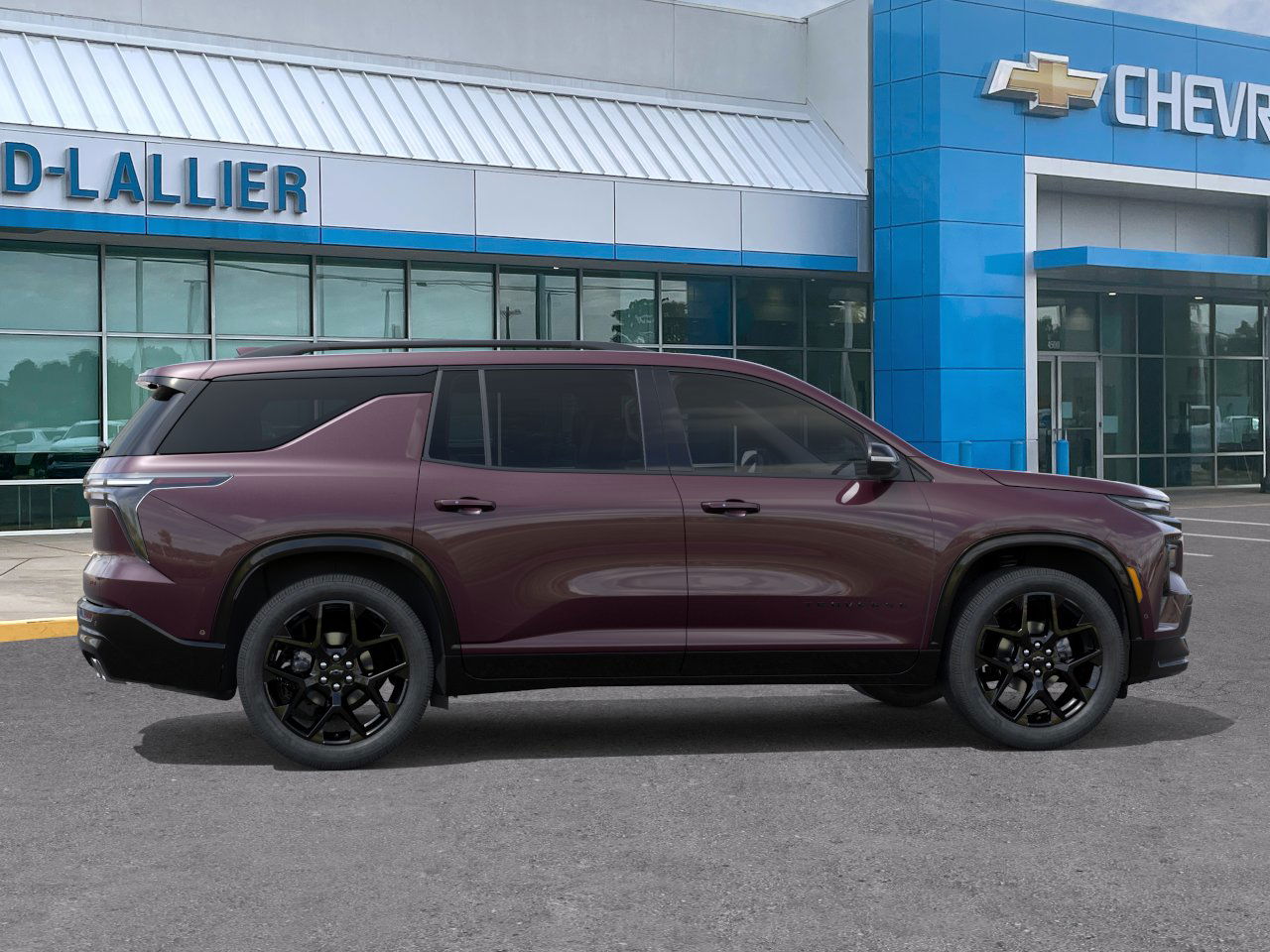 2026 Chevrolet Traverse RS photo 4