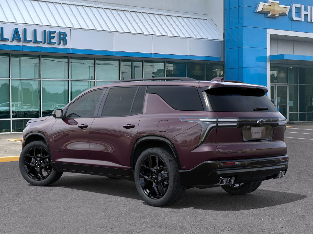 2026 Chevrolet Traverse RS photo 2