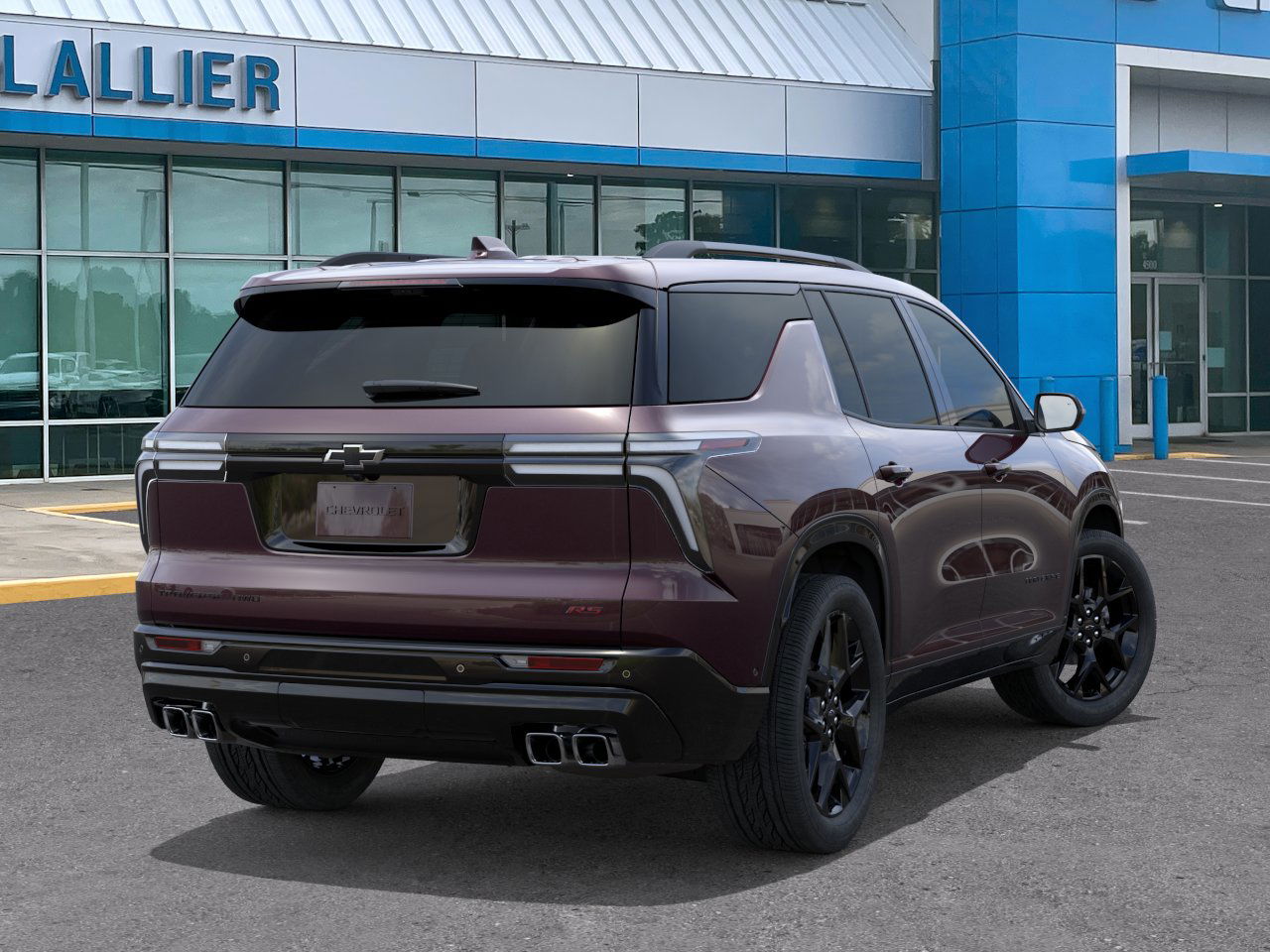 2026 Chevrolet Traverse RS photo 3
