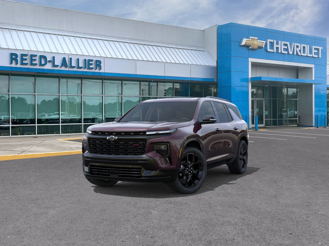 2026 Chevrolet Traverse RS photo 7