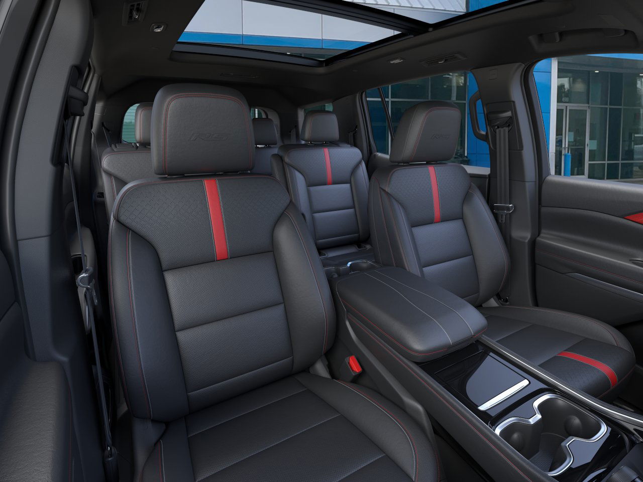 2026 Chevrolet Traverse RS photo 15