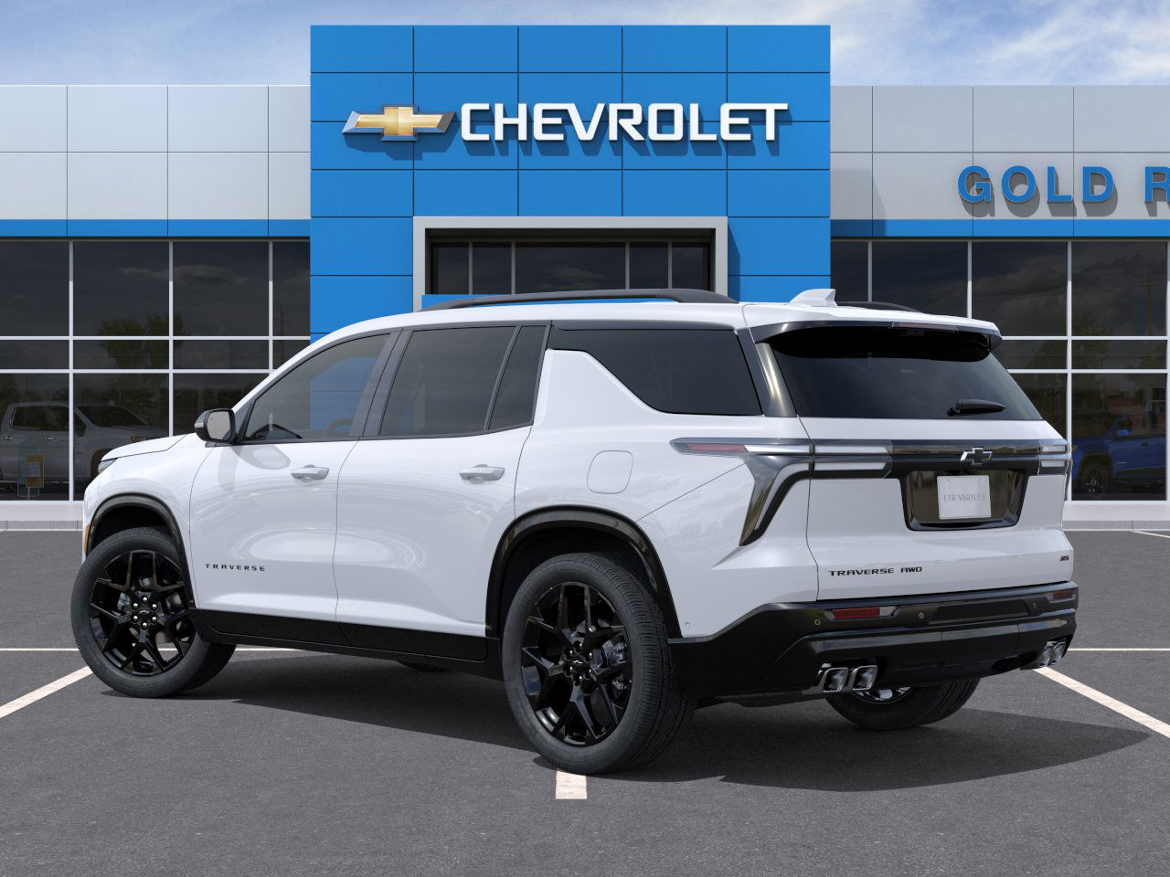 2026 Chevrolet Traverse RS photo 3