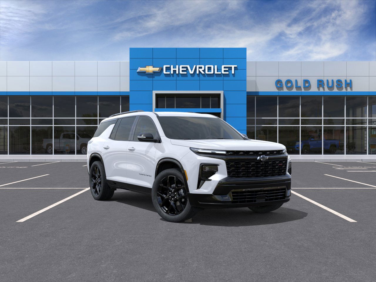 2026 Chevrolet Traverse RS's photo