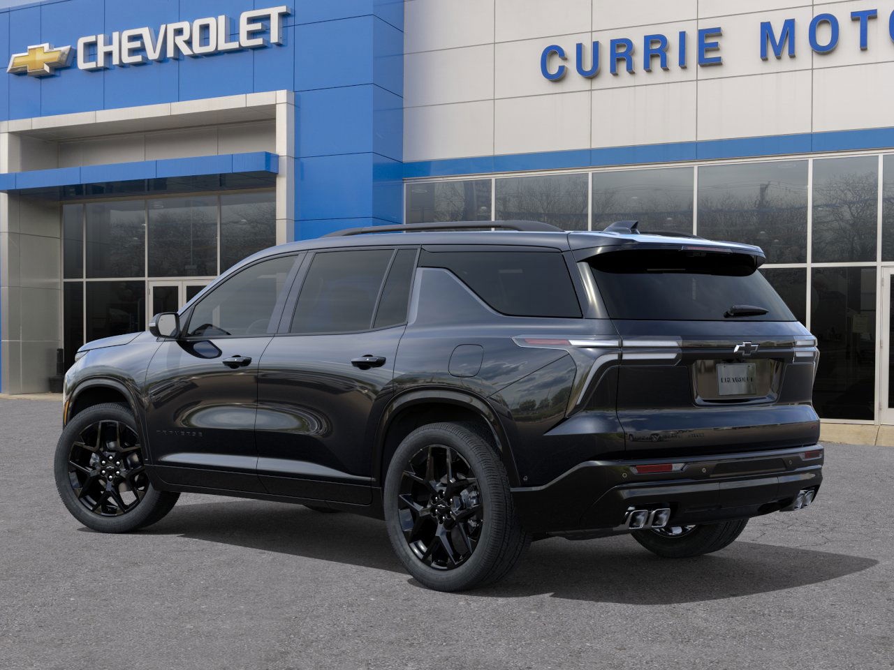 2026 Chevrolet Traverse RS photo 3