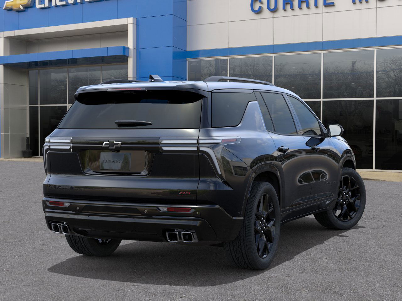 2026 Chevrolet Traverse RS photo 4
