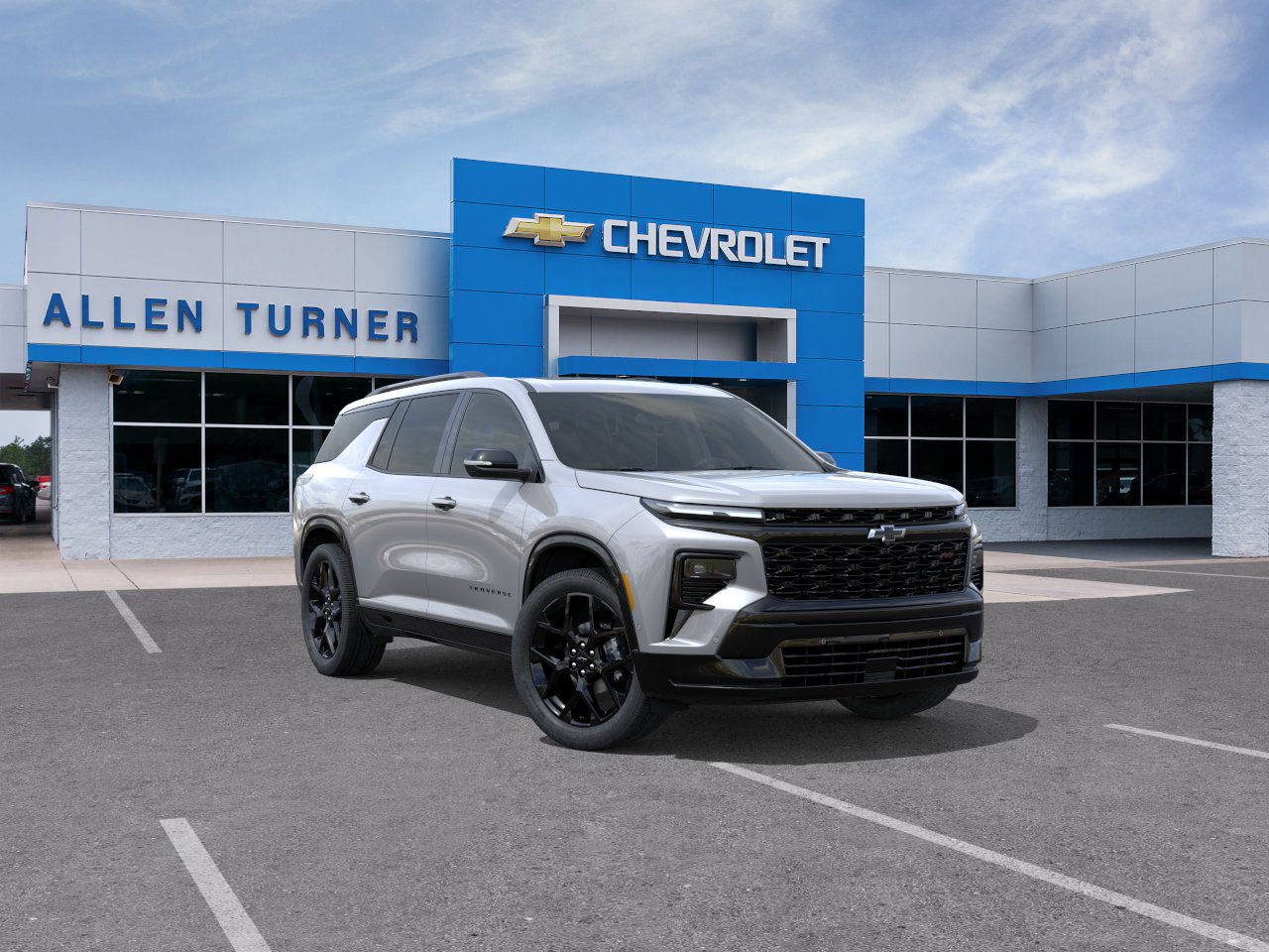 2026 Chevrolet Traverse RS's photo