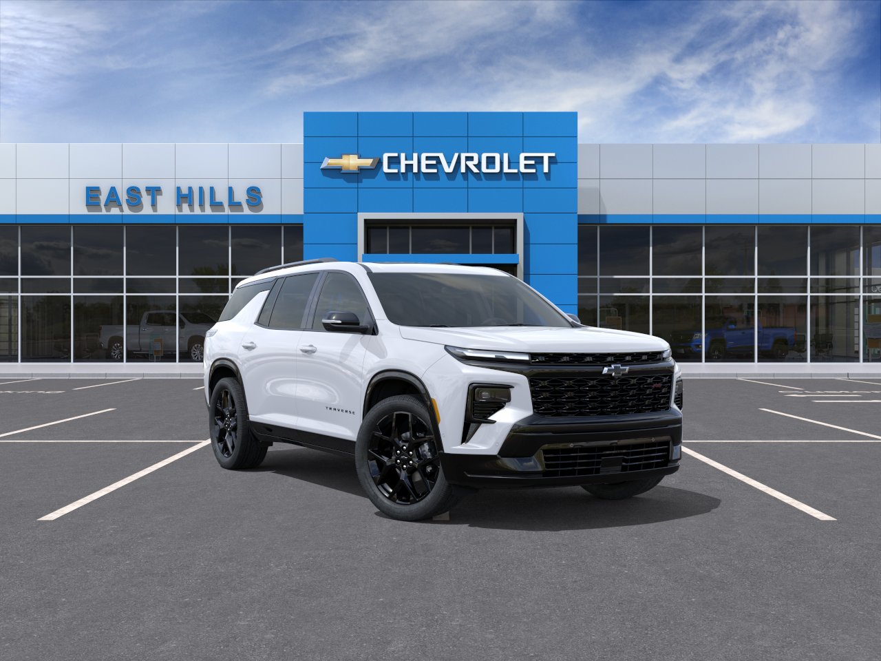 2026 Chevrolet Traverse AWD RS's photo