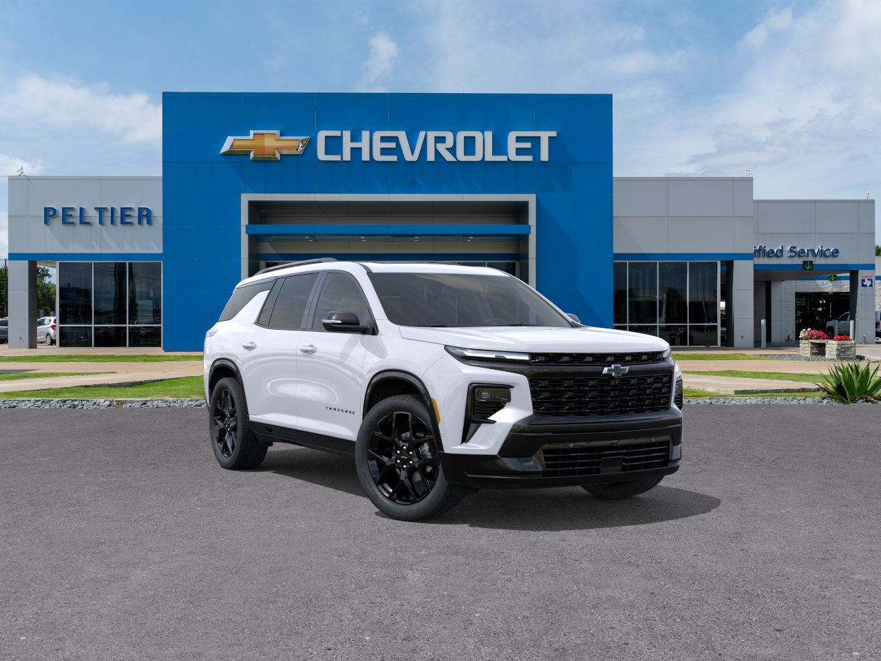 2026 Chevrolet Traverse AWD RS's photo