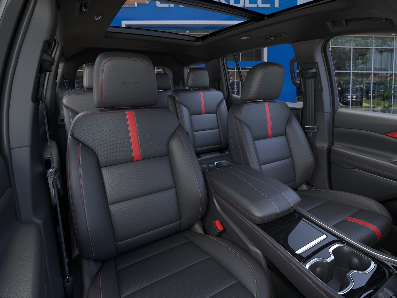 New 2026 Polar White Tricoat Chevrolet RS image 16