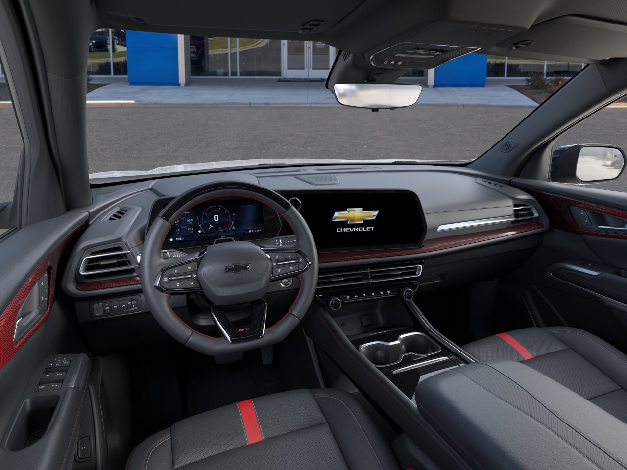 New 2026 Polar White Tricoat Chevrolet RS image 15