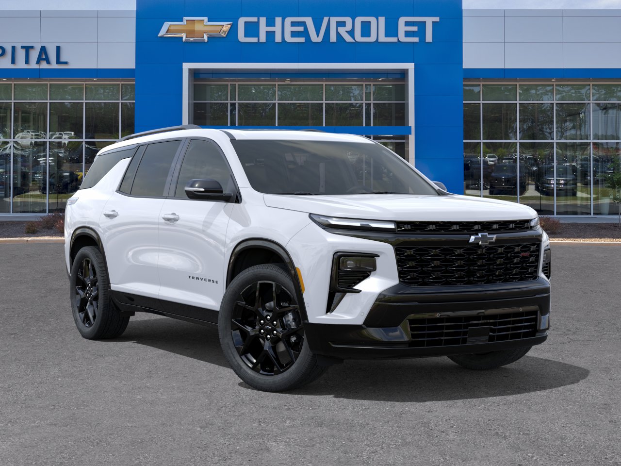 New 2026 Polar White Tricoat Chevrolet RS image 7