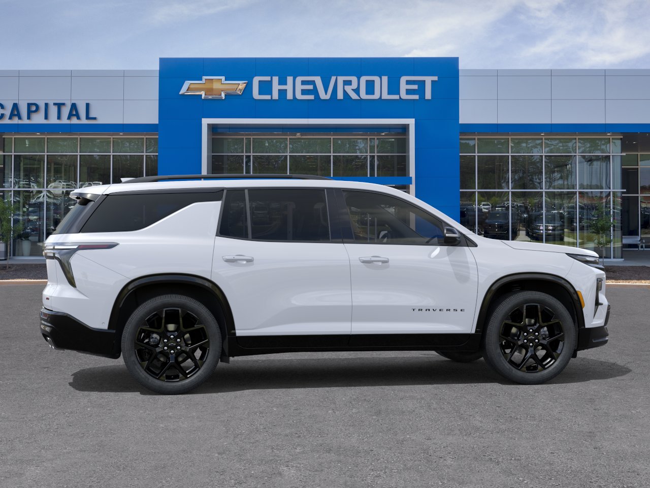 New 2026 Polar White Tricoat Chevrolet RS image 5