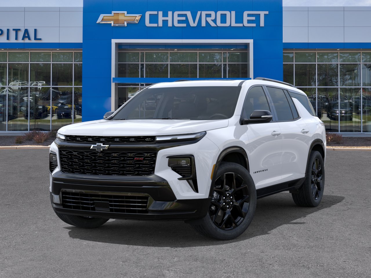 New 2026 Polar White Tricoat Chevrolet RS image 6