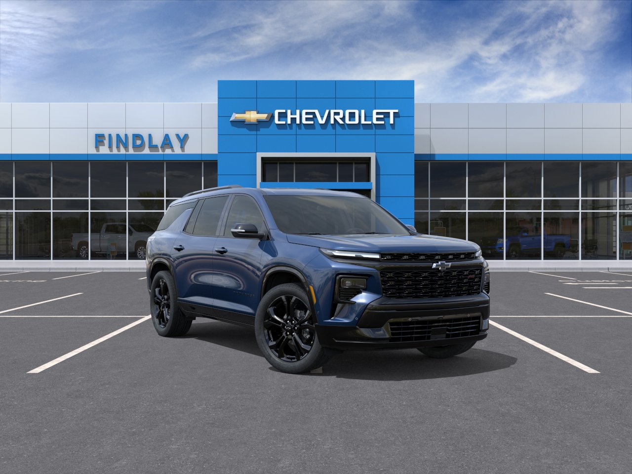2027 Chevrolet Traverse