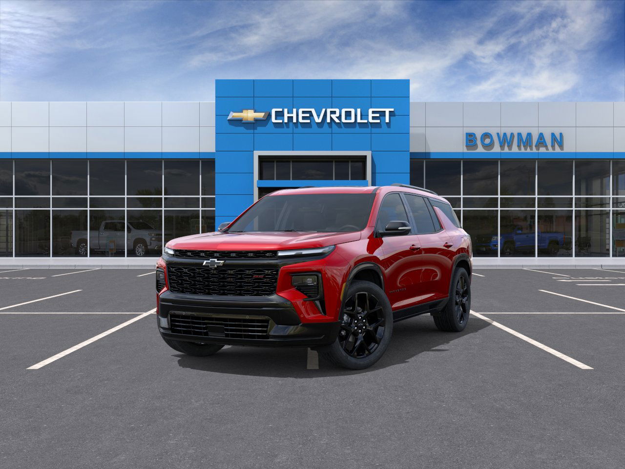 2025 Chevrolet Traverse RS - Photo 34