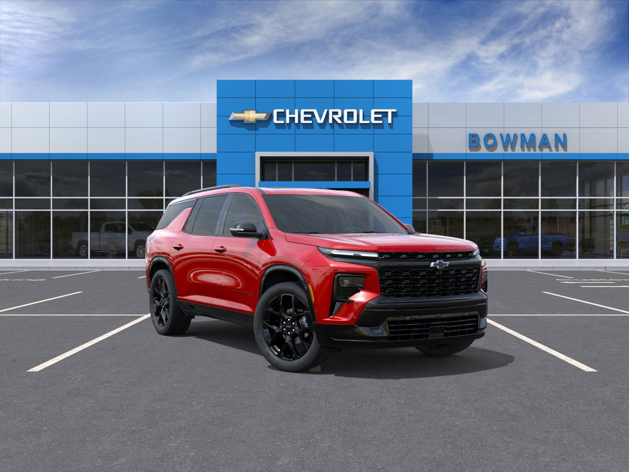 2025 Chevrolet Traverse RS - Photo 27