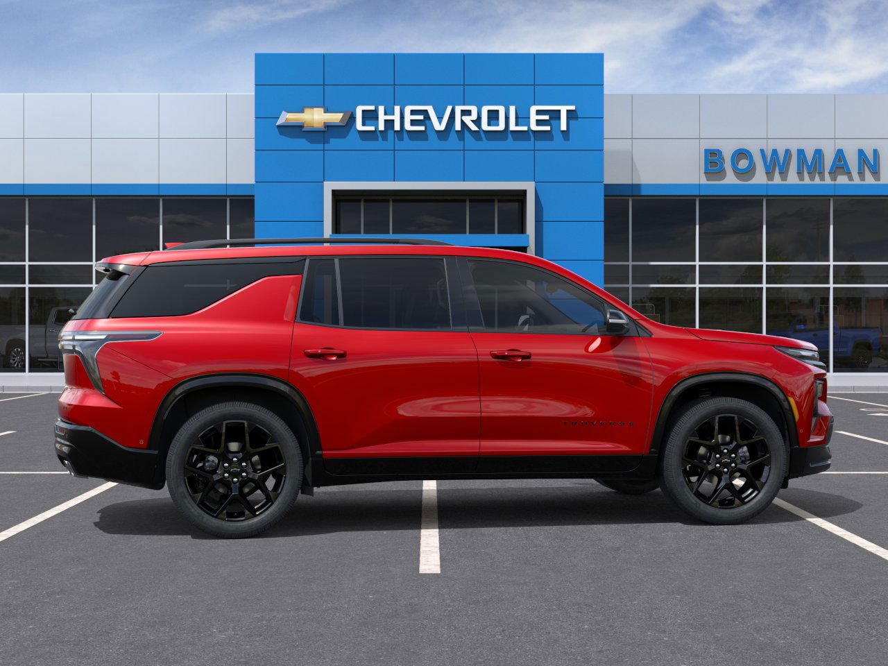 2025 Chevrolet Traverse RS - Photo 31