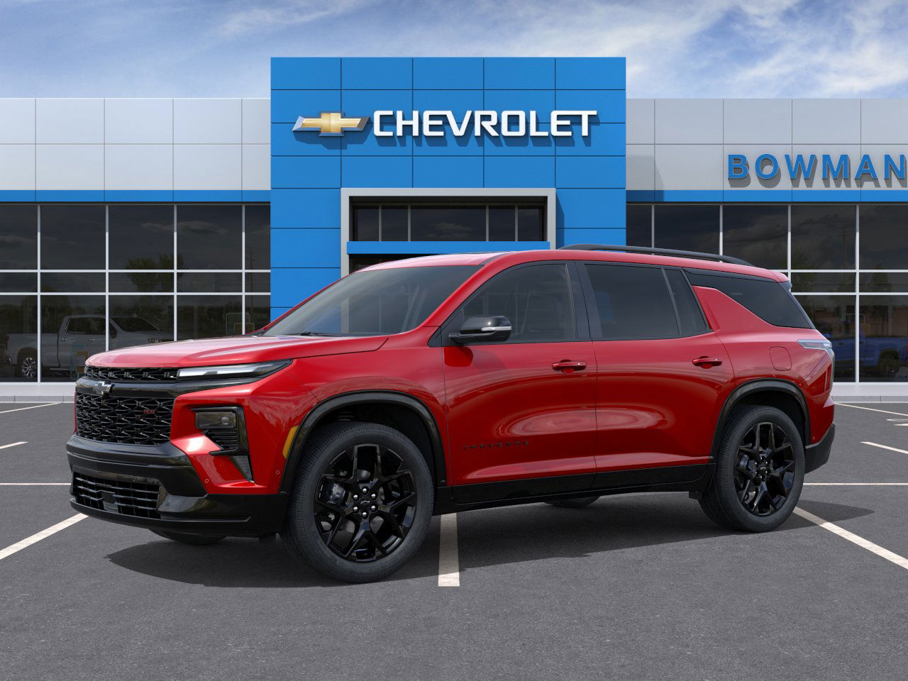 2025 Chevrolet Traverse RS - Photo 28