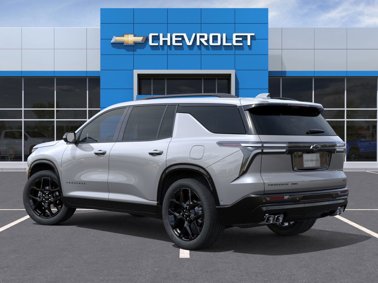 2025 Chevrolet Traverse RS photo 3