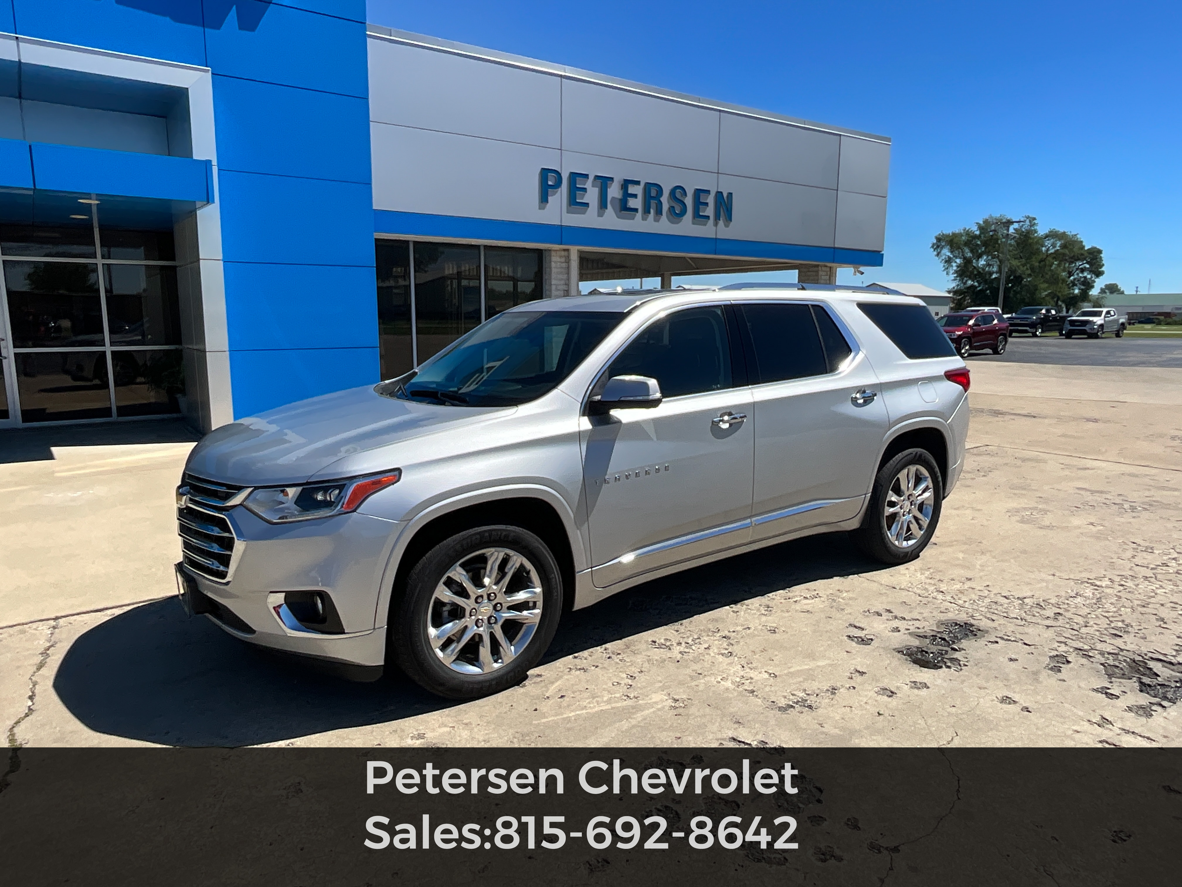 2021 Chevrolet Traverse High Country