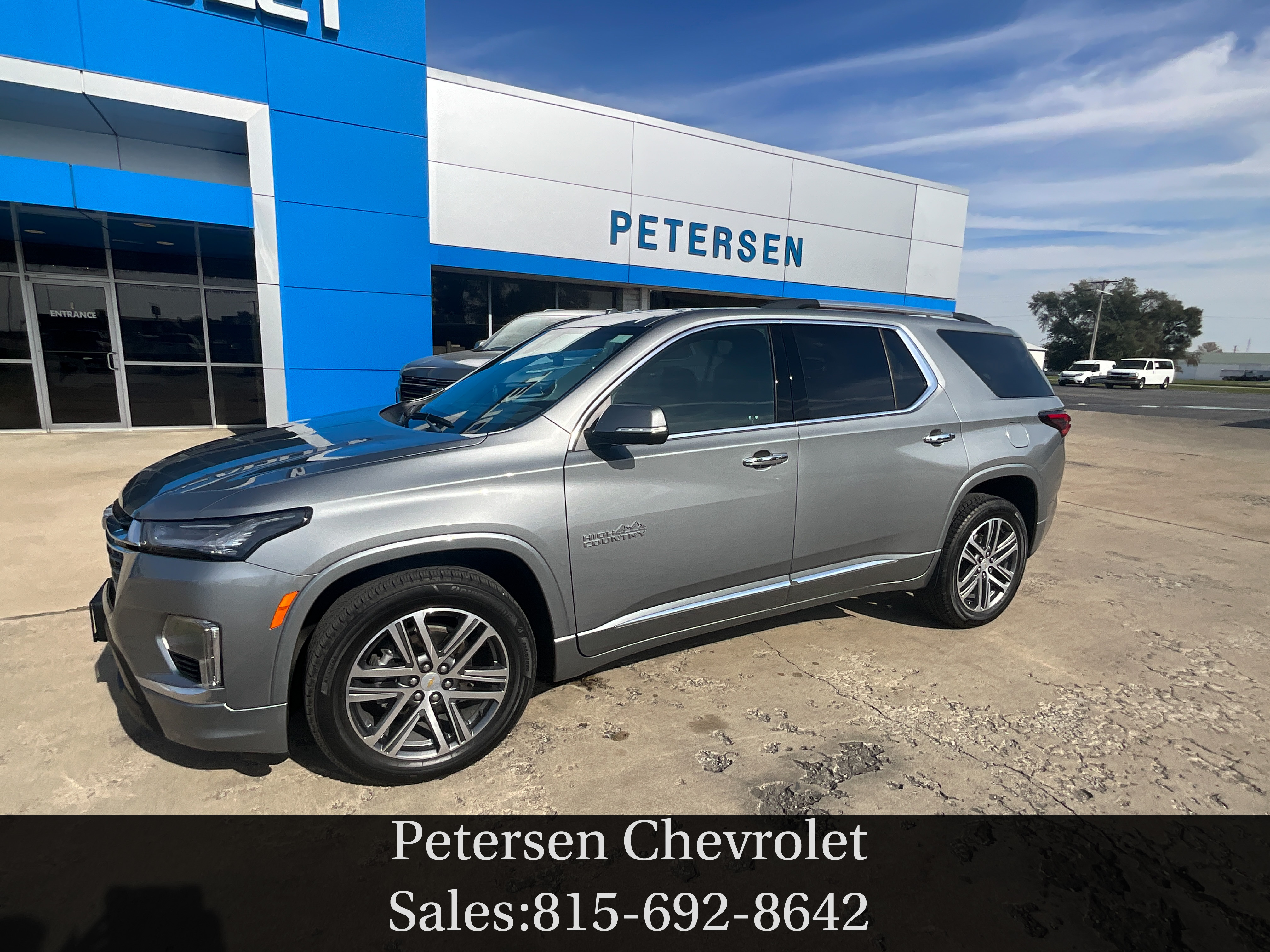 2023 Chevrolet Traverse