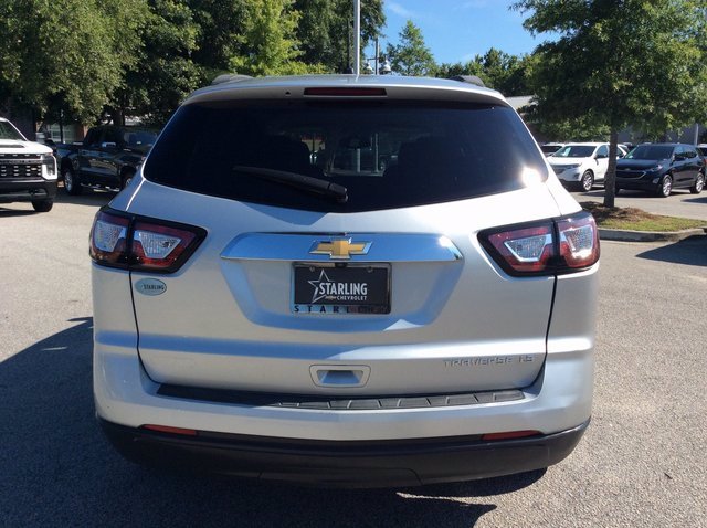 Pre-Owned 2013 Chevrolet Traverse LS