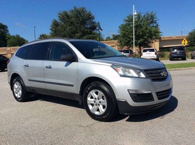 Pre-Owned 2013 Chevrolet Traverse LS