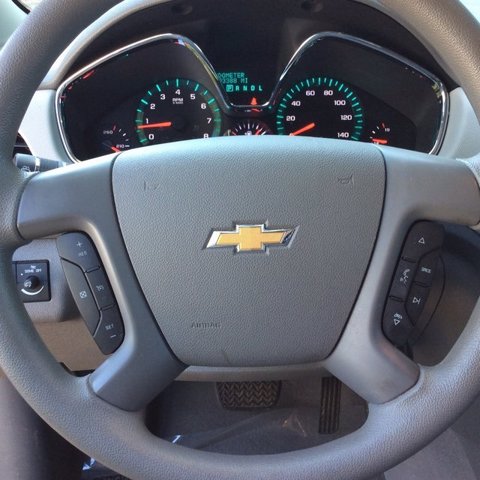 Pre-Owned 2013 Chevrolet Traverse LS