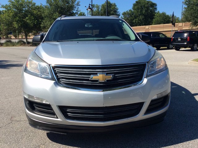 Pre-Owned 2013 Chevrolet Traverse LS