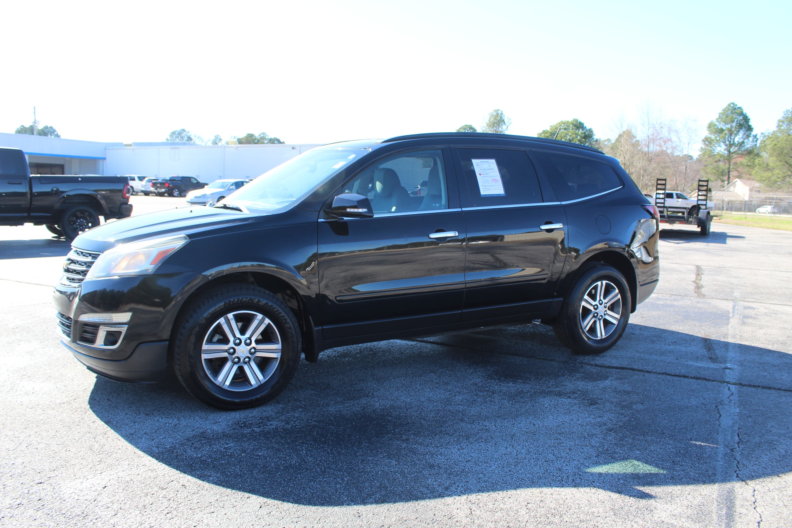 2017 Chevrolet Traverse 2LT